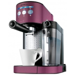 кофеварка Polaris PCM 1525E Adore Cappuccino, бордо
