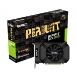 видеокарта GeForce Palit GeForce GTX 1050 Ti 1290Mhz PCI-E 3.0 4096Mb 7000Mhz 128 bit DVI HDMI (PA-GTX1050Ti StormX 4G)
