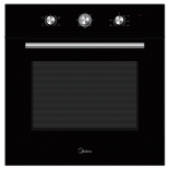 Духовой шкаф Midea 65CME10004 Bl, черный