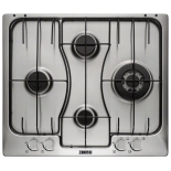 Варочная поверхность Zanussi ZGX565424X, серебристая