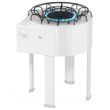 плита Flama DVG 4101 W, белая