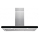 вытяжка кухонная Hotpoint-Ariston HHBS 9.8F LT X, серебристая