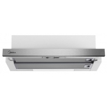 Вытяжка Midea E60MEB0V02, серебристая