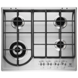 Варочная поверхность Electrolux GPE 363FX, серебристая