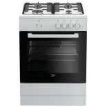 плита Beko FSG62000W, белая