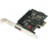 контроллер (плата расширения для ПК) PCI-E SATA/IDE (2+1)port + SATA RAID JMB363 bulk
