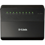 модем ADSL-WiFi D-Link DSL-2640U/RA черный