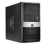 корпус Inwin EMR003BS 450W черно-серебристый