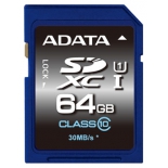карта памяти Adata SDXC Class 10 UHS-I U1 64GB Class10