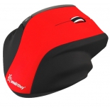 мышь SmartBuy Mouse SBM-613AG-RK красная/черная
