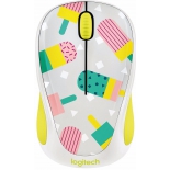 мышка Logitech M238, беспроводная, USB Popsicles
