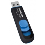 usb-флешка 32 GB, ADATA DashDrive UV128, USB3.0, чёрно-синяя