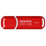 usb-флешка 32 GB, ADATA DashDrive UV150, USB3.0, красная