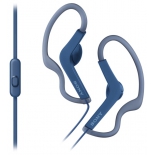 гарнитура для телефона Sony MDR-AS210AP, синяя