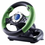 игровое устройство SVEN Drift (Vibration Feedback, рулевое колесо, педали, 8поз.перекл, 10кн., USB)