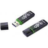 usb-флешка SmartBuy Paean series USB3.0 Flash Drive 32Gb (RTL), тёмно-серая