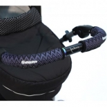 аксессуар к коляске Чехол CityGrips 514 ZigZag черный