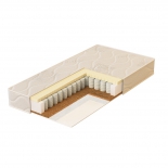 матрас для детской кроватки Плитекс Bamboo Sleep 1190х600х140мм