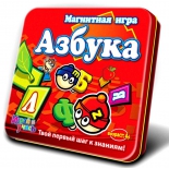 настольная игра Mack&Zack lp-abc Азбука (магнитная)