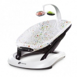 детское кресло-шезлонг 4moms bounceRoo Мультиплюш