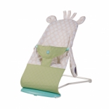 детское кресло-шезлонг Happy Baby Sleeper, зелёное