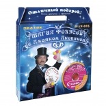 набор игровой для игры на улице Магия фокусов Знаток с Амаяком Акопяном набор (синий) с видео курсом