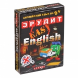 настольная игра Биплант 10007 Эрудит easy english-подарочный