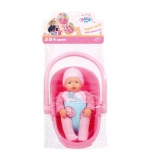 товар для детей Игрушка ZAPF my little BABY born Кукла 32 см и кресло-переноска