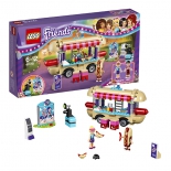 конструктор LEGO Friends 41129 Парк развлечений: фургон с хот-догами