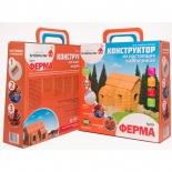 конструктор Brickmaster 207 Ферма (229 деталей)