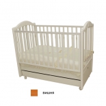 товар для детей Кровать Mibb Tender Ciliegio Swing вишня (с продольным маятником)