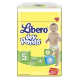 подгузник Libero Dry Pants Maxi Plus (10-14 кг) 50 шт.