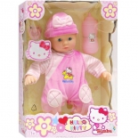 кукла Simba Пупс New Born Baby Hello Kitty