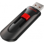 usb-флешка Sandisk Cruzer Glide 128GB, чёрная
