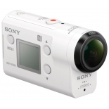 видеокамера Sony HDR-AS300R, белая