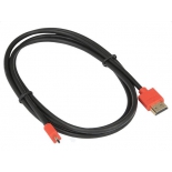 кабель (шнур) Flextron CHH-micHMHF-1.5-01-P1 (HDMI - microHDMI, M/M, 1.5 м)