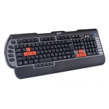 клавиатура A4Tech X7-G800 Black-Silver PS/2