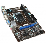материнская плата MSI H81M-P33 Soc-1150 H81 DDRIII mATX SATA3 LAN-Gbt USB3.0 VGA/DVI