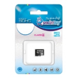 карта памяти SmartBuy microSDHC Class 4 8GB