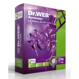 программа-антивирус DR.Web 2 ПК/1 год