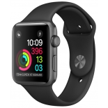 Умные часы Apple Watch Series 1 42 mm, серо-черные