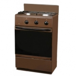 плита Flama CG 3202 B, коричневая