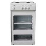 плита DeLuxe 5040.39г щ, белая