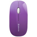 мышка Defender NetSprinter MM-545, фиолетово-белая