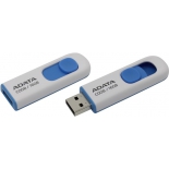 usb-флешка AData C008 16Gb, бело-голубая