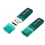 usb-флешка Qumo Optiva USB2.0 4Gb (RTL), зелёная