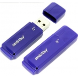 usb-флешка SmartBuy Dock USB2.0 8Gb (RTL), синяя