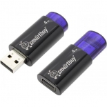 usb-флешка SmartBuy Click USB2.0 4Gb (RTL), синяя