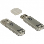usb-флешка SmartBuy V-Cut USB2.0 16Gb (RTL), серебристая
