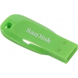 usb-флешка SanDisk Cruzer Blade USB2.0 16Gb (RTL), зелёная